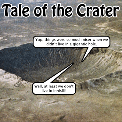 Tale of the Crater