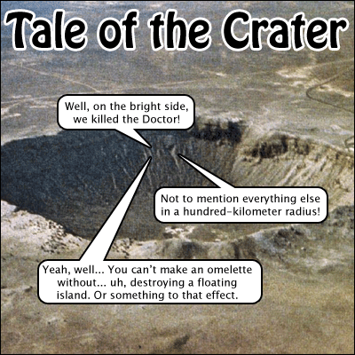 Tale of the Crater - Breakfast
