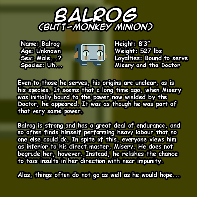 Biography: Balrog